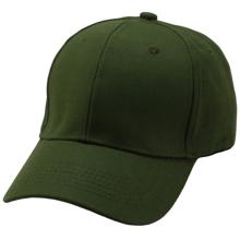 コットンツイルキャップ　カーキ