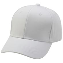 コットンツイルキャップ　ホワイト