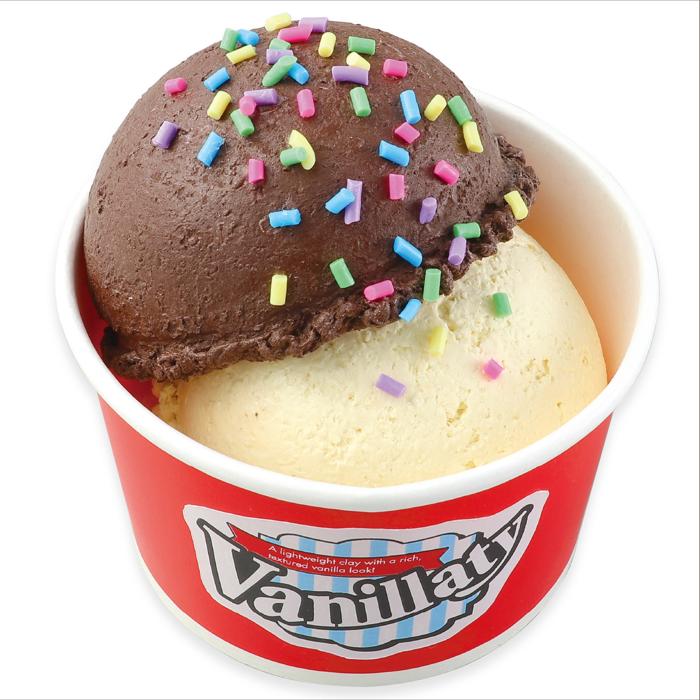 食品サンプルをつくろう！ダブルカップアイス0