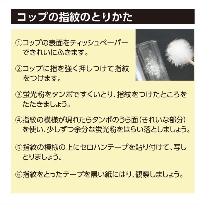 蛍光粉＆ミニタンポ3