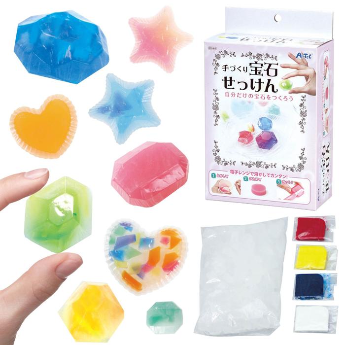 手づくり宝石せっけん0