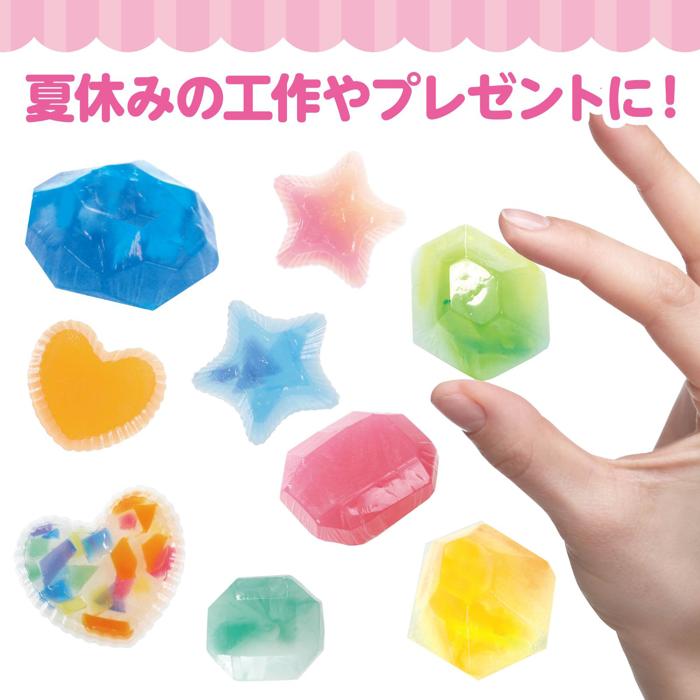 手づくり宝石せっけん3