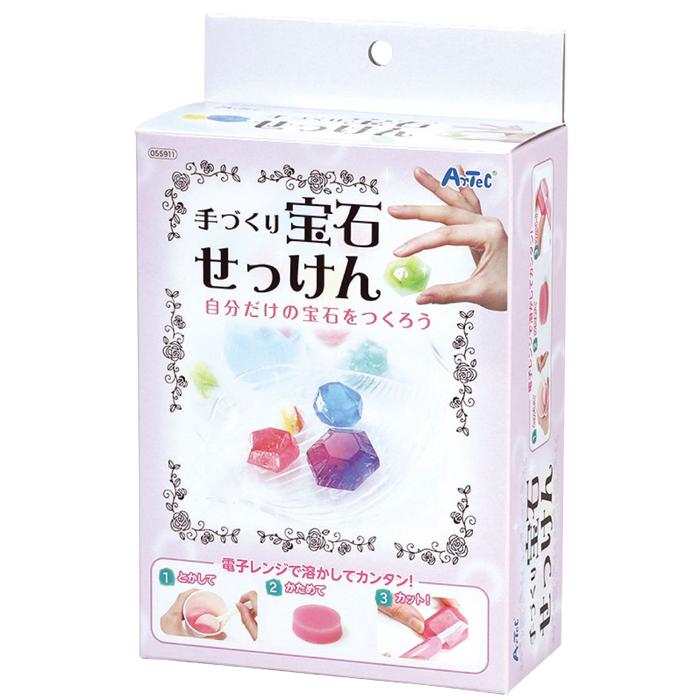 手づくり宝石せっけん5