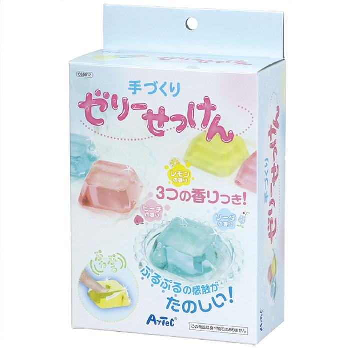 手づくりゼリーせっけん5