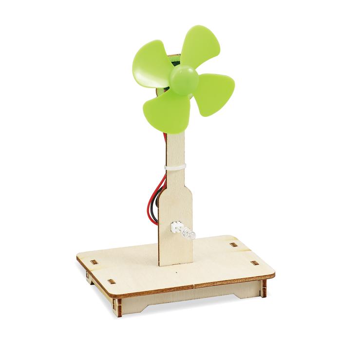 風力発電組立キット0