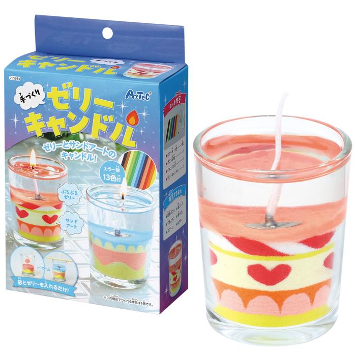 手づくりゼリーキャンドル0