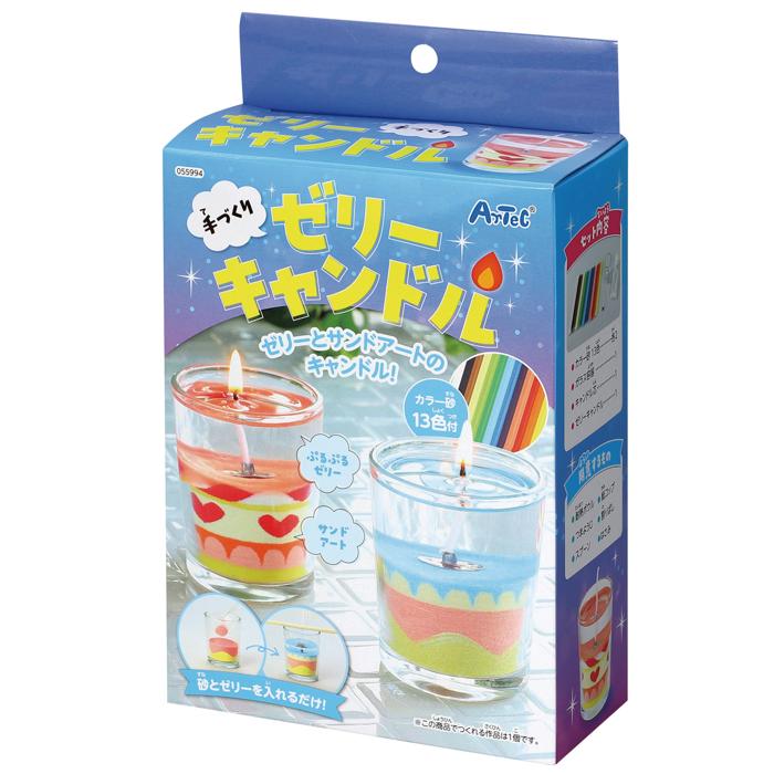 手づくりゼリーキャンドル6