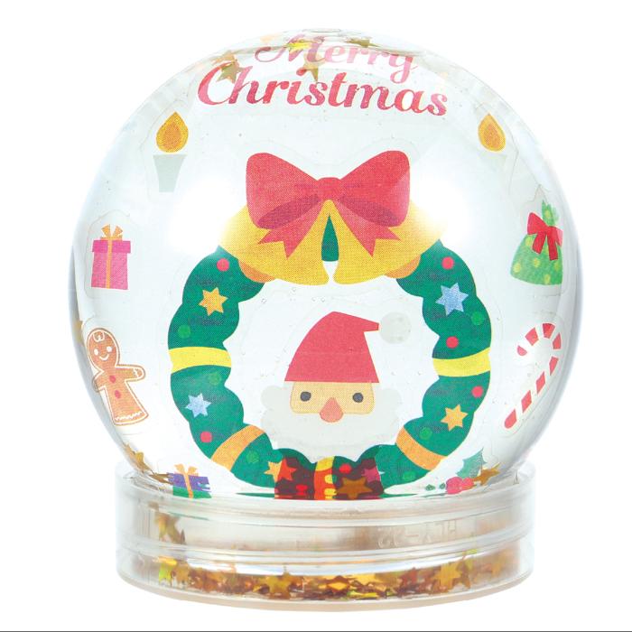 クリスマススノードーム0