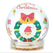 クリスマススノードーム