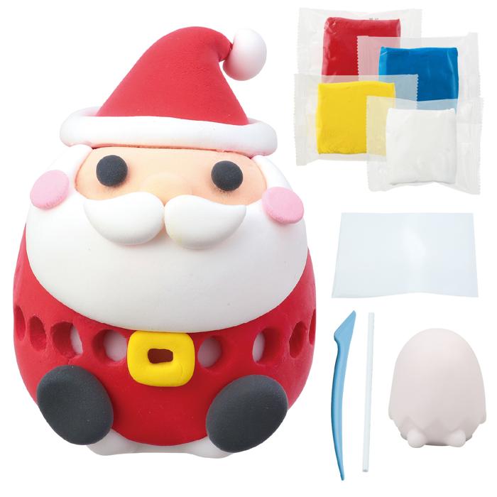 4色ねんどでつくるクリスマスランタン0