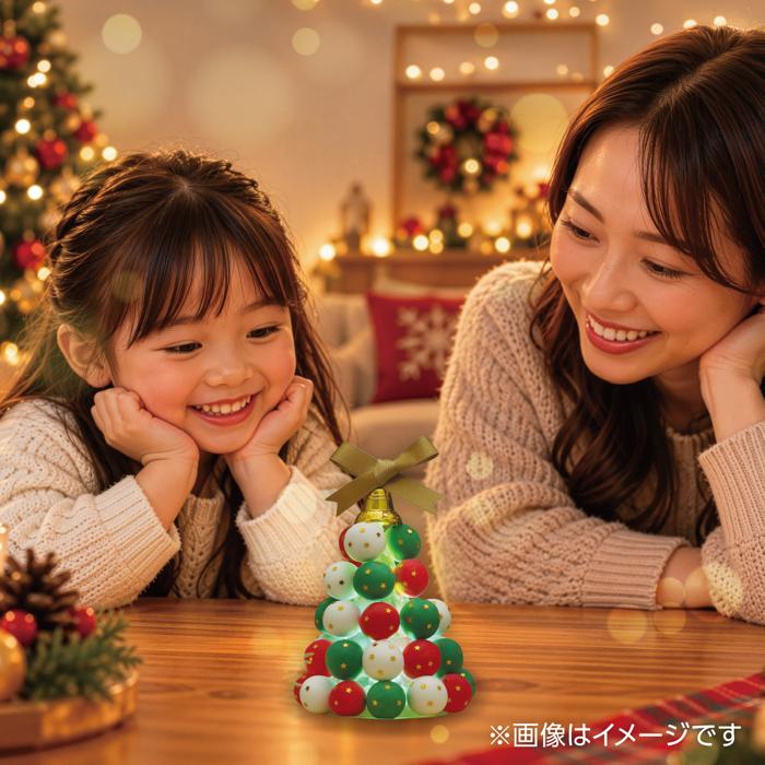 ねんどdeコロコロクリスマスツリー9