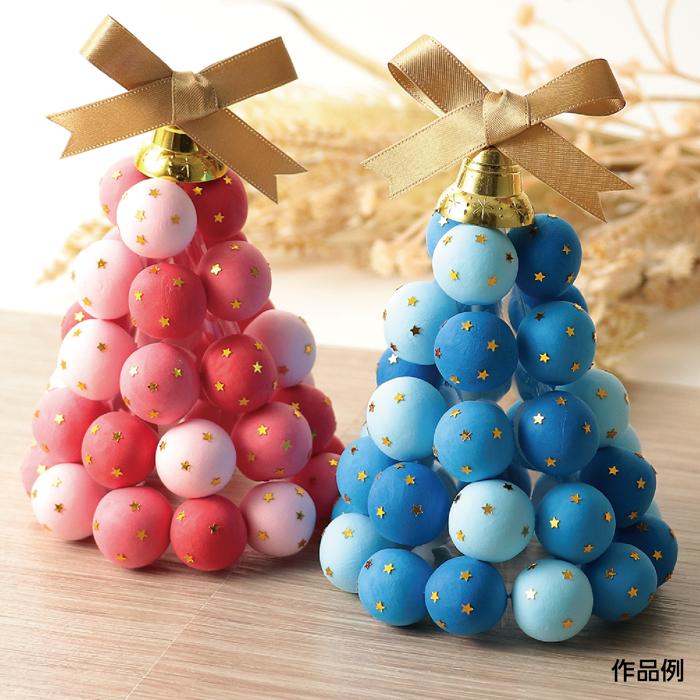 ねんどdeコロコロクリスマスツリー10
