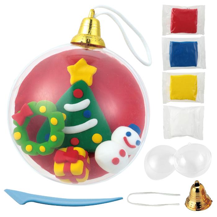 ねんどdeつくる クリスマスオーナメント0