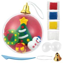 ねんどdeつくる　クリスマスオーナメント