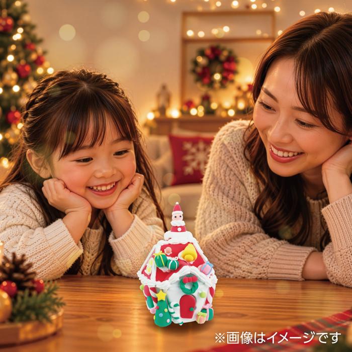 ねんどdeつくるクリスマスハウス8