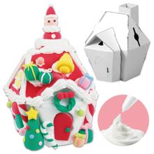 ねんどdeつくるクリスマスハウス