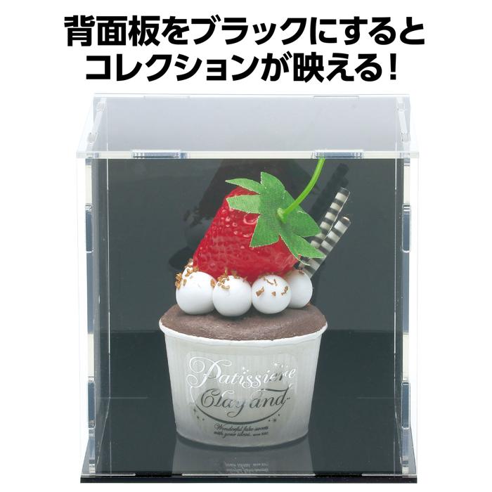 ディスプレイボックス組立式　100×100×100mm4