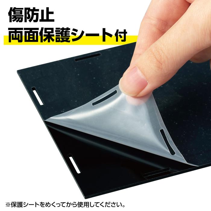 ディスプレイボックス組立式　100×100×100mm5