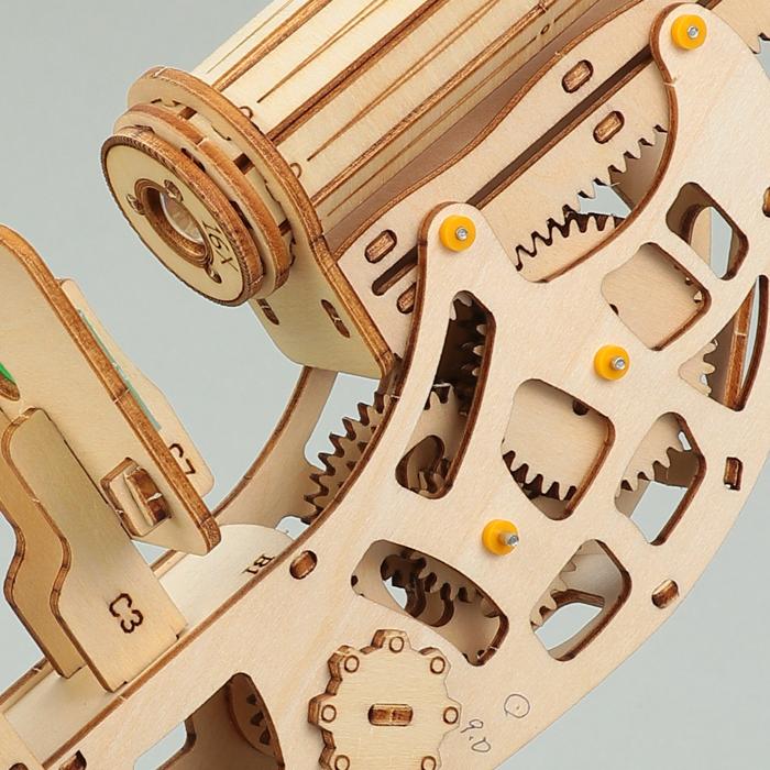 木製顕微鏡クラフトキット7