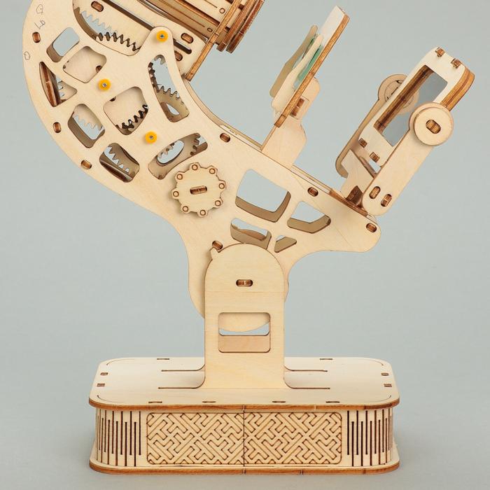 木製顕微鏡クラフトキット8