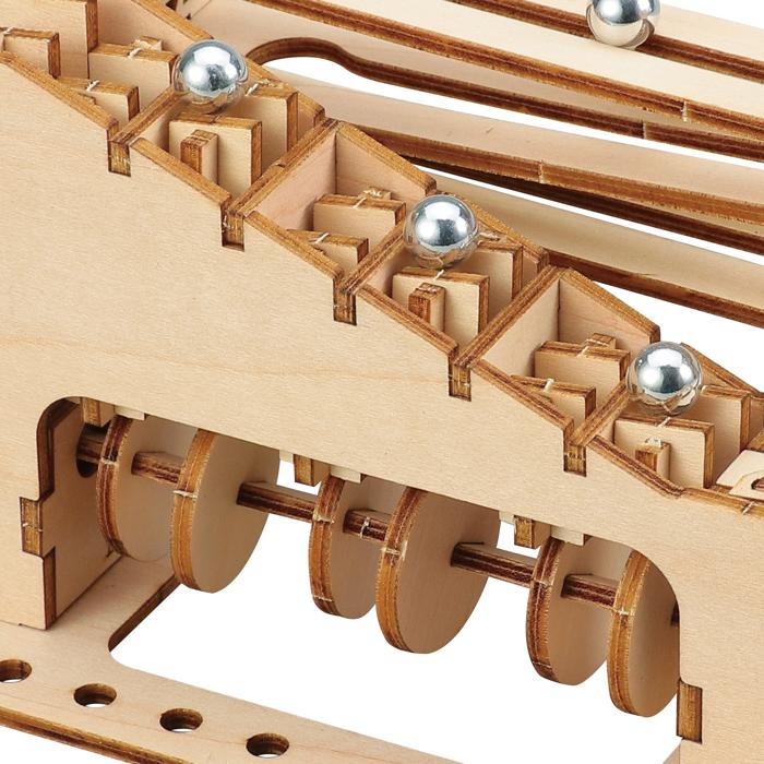 木製エスカレーター式コースタークラフトキット7