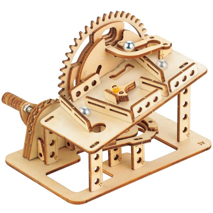 木製ピンボール式コースタークラフトキット0