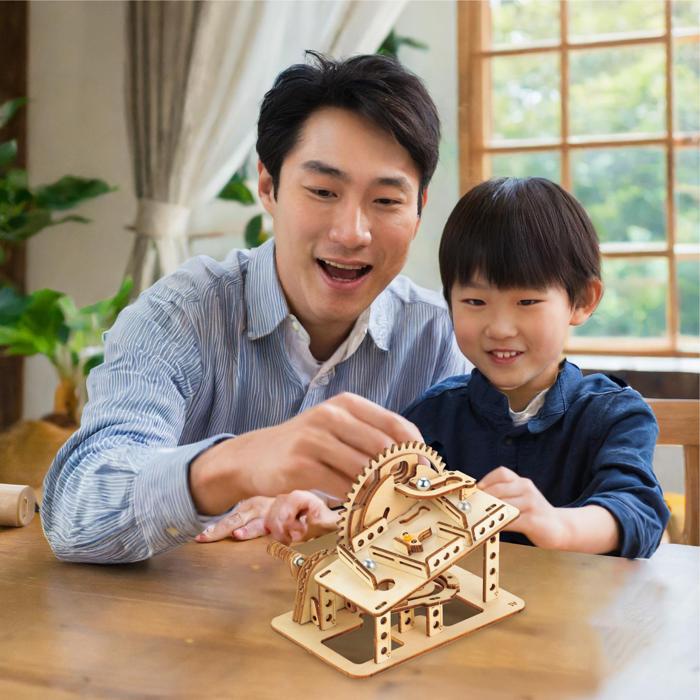 木製ピンボール式コースタークラフトキット4