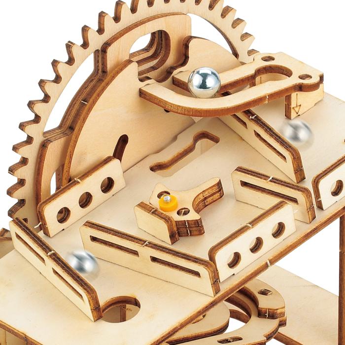 木製ピンボール式コースタークラフトキット7