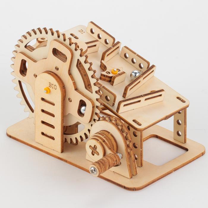 木製ピンボール式コースタークラフトキット8