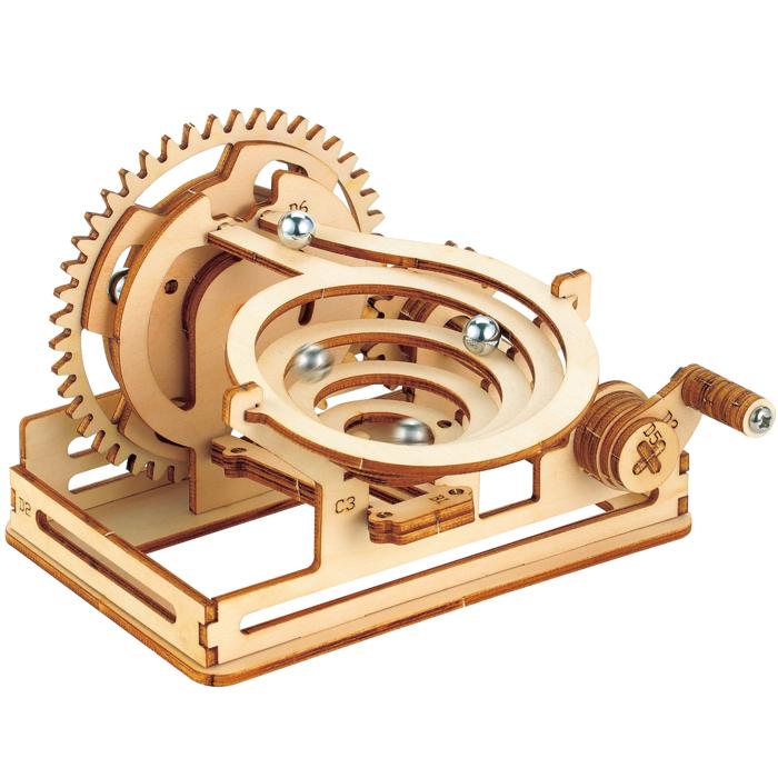 木製スパイラルコースタークラフトキット0