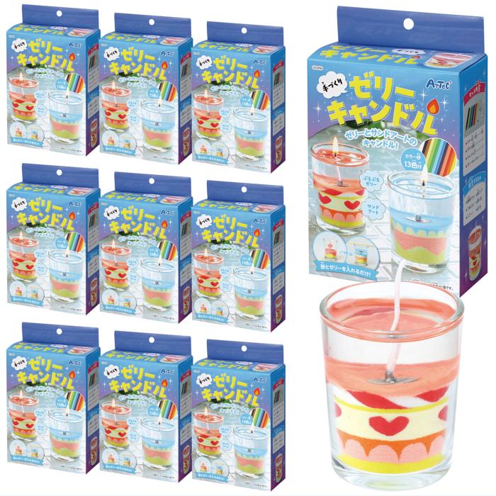 手づくりゼリーキャンドル　10個セット0