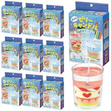 手づくりゼリーキャンドル　10個セット