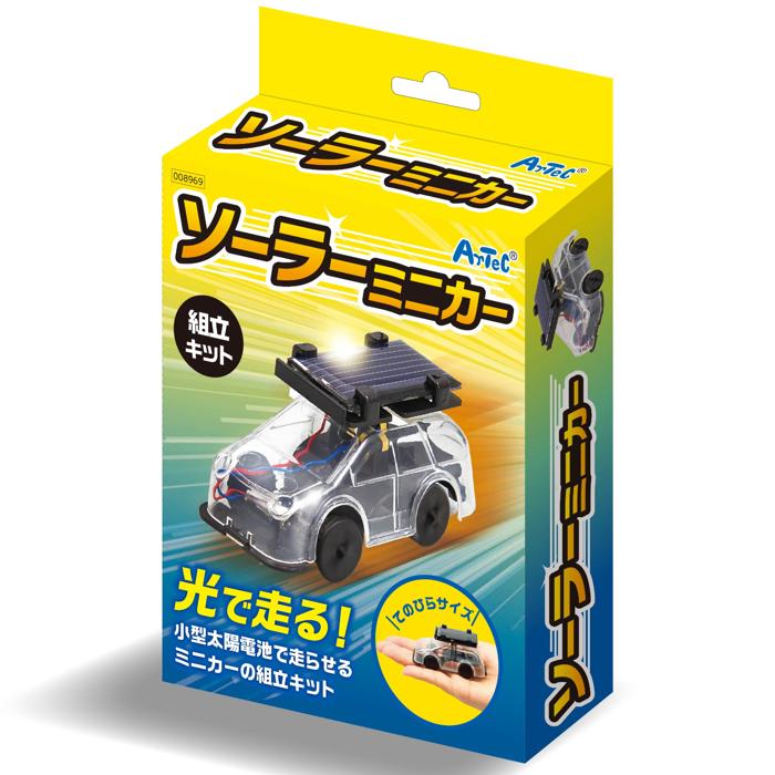 ソーラーミニカー　10個セット6