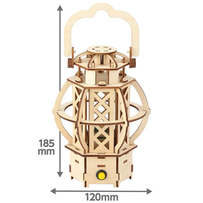 木製キャンプランタンクラフトキット4