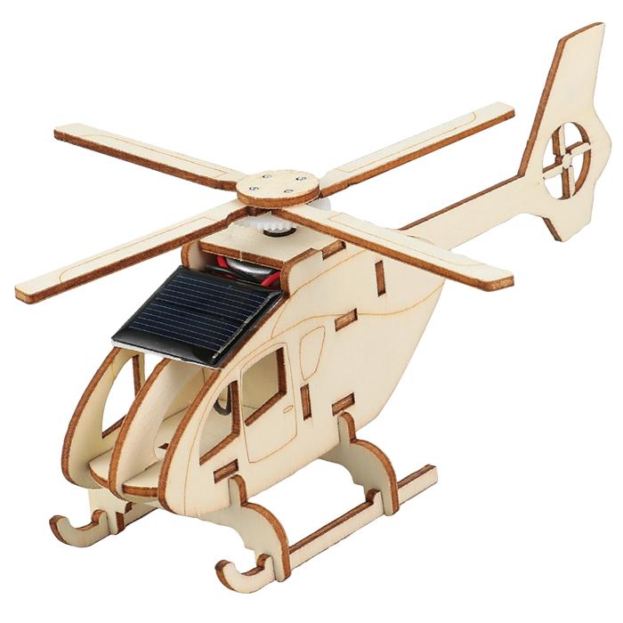 木製ソーラーヘリコプター組立キット0