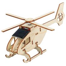 木製ソーラーヘリコプター組立キット