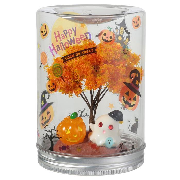 透明ジオラマ　ハロウィン0