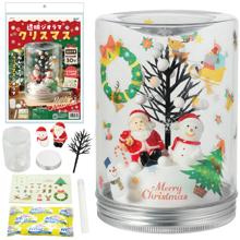 透明ジオラマ　クリスマス