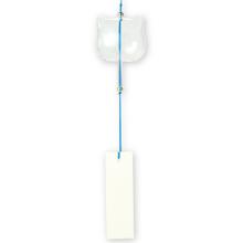 ガラス風鈴　ネコ