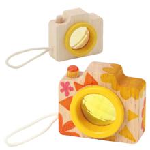 お絵描き　カメラ型万華鏡サンシャイン