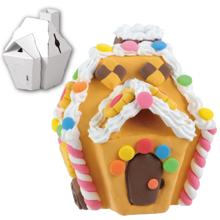 ねんどでつくるお菓子の家