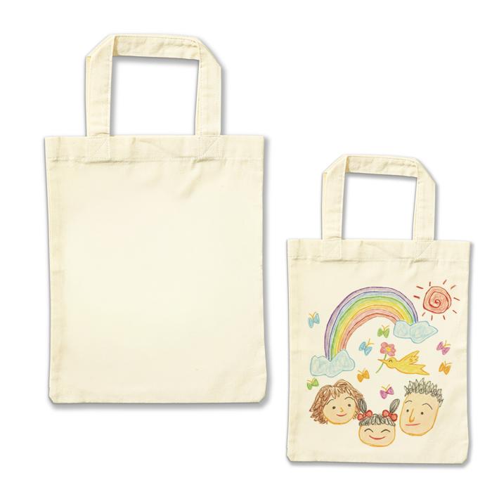 お絵描きエコバッグ　A40