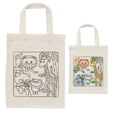 塗り絵エコバッグ　A4