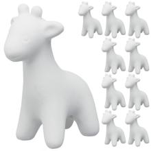 おえかき陶器　どうぶつ　キリン　10個セット