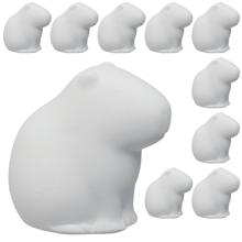 おえかき陶器　どうぶつ　カピバラ　10個セット