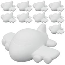 おえかき陶器　のりもの　飛行機　10個セット