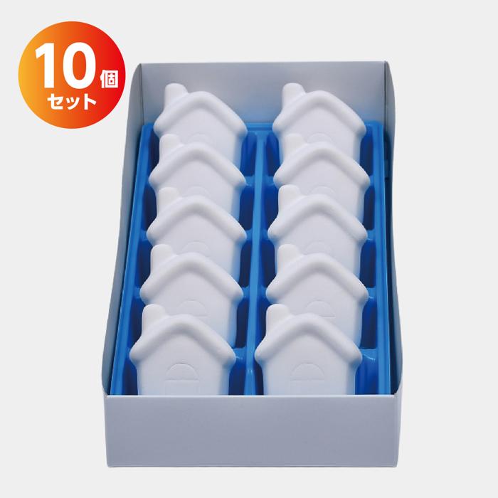 おえかき陶器　おうち　10個セット6