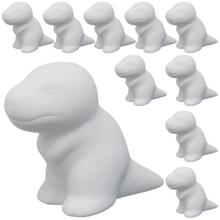 おえかき陶器　きょうりゅう　ティラノサウルス　10個セット
