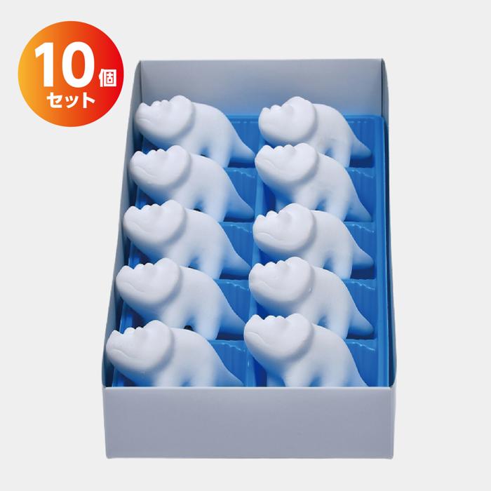 おえかき陶器 きょうりゅう トリケラトプス 10個セット6