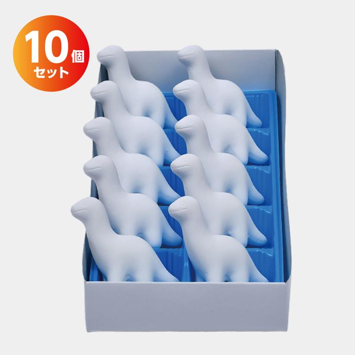 おえかき陶器 きょうりゅう アパトサウルス 10個セット6